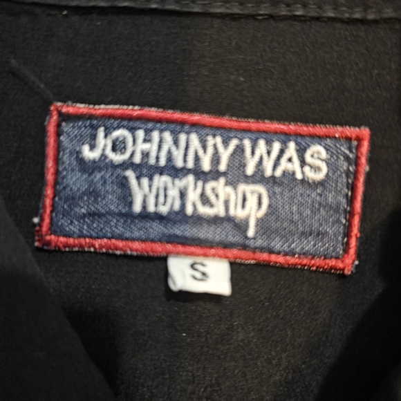 Johnny Was Long sleeve silk blouse - Picture 5 of 12